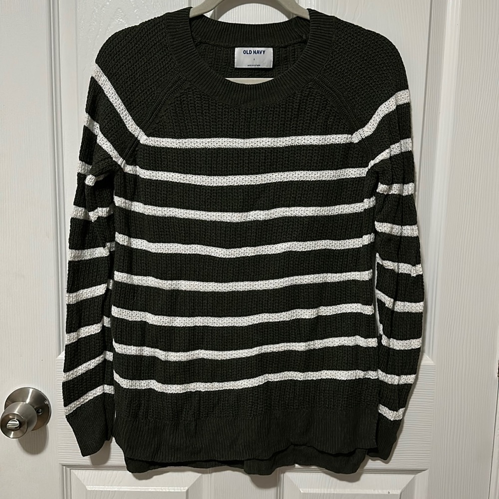 Old Navy Striped Sweater